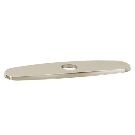 American Standard Delancey Kitchen Faucet Deck Plate, Polished Nickel 1660152.013